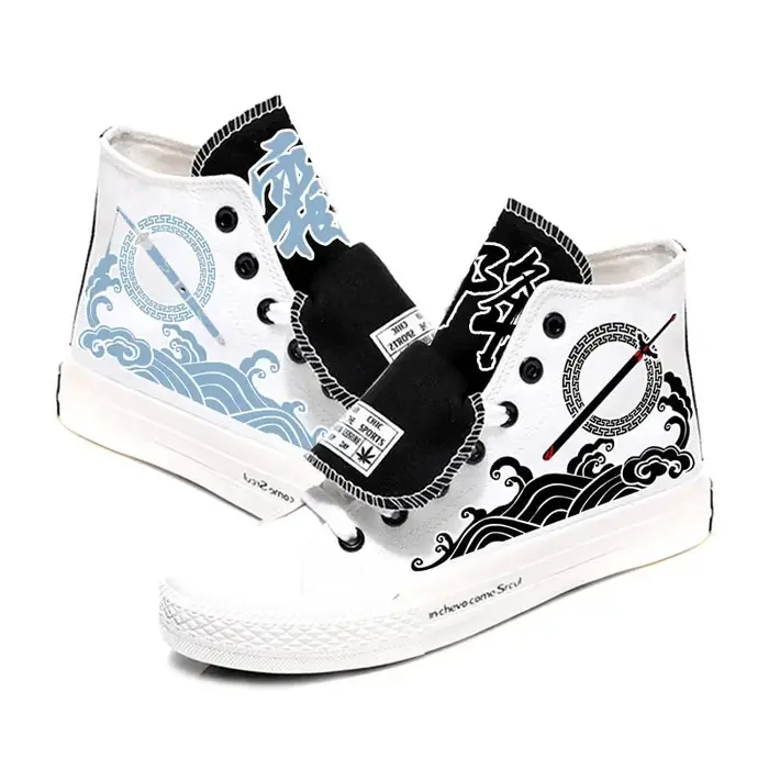 Lan WangJi Wei WuXian Mo Dao Zu Shi-Baskets en toile pour hommes et femmes