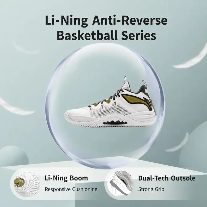 Chaussures de basketball d'extérieur Li-Ning BADFIVE STORM 2025 pour hommes