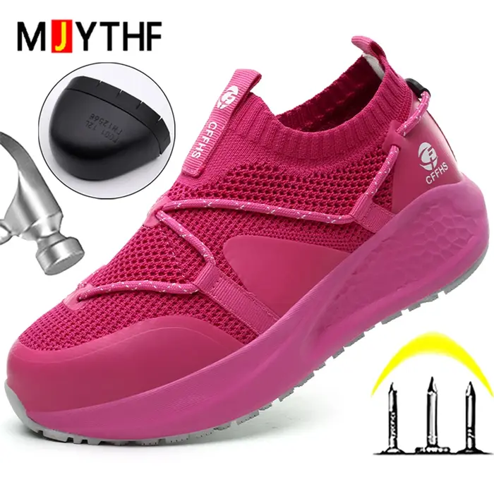 Chaussures de travail pour femmes 2026