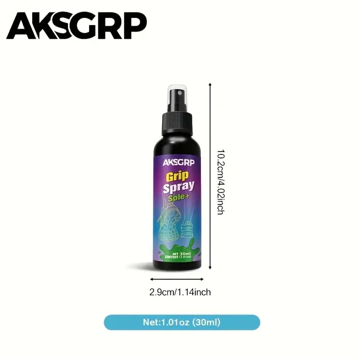 Spray de poignée pour chaussures de basket-ball, 30/120ml, améliore la Traction des semelles et la p