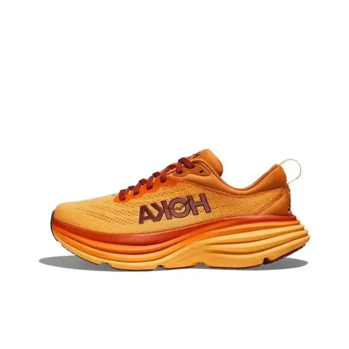 Chaussures de course Hoka Fashion New Bondi 8 2026 pour hommes et femmes, légères, amortissantes, respirantes, pour marathon et entraînement sur route.