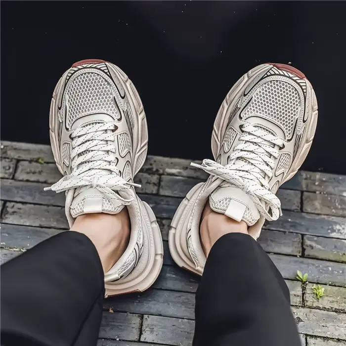Chaussures de sport coréennes pour hommes – Nouvelle collection été 2026