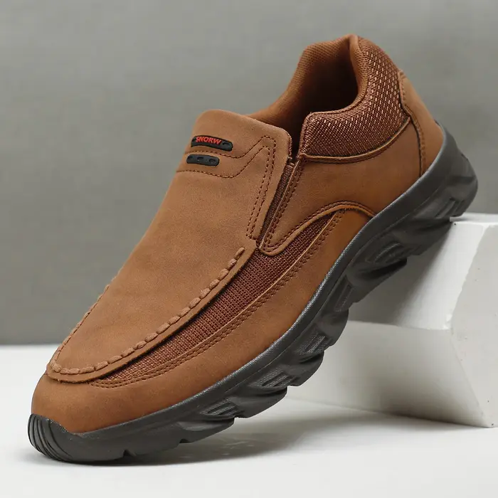 Hommes mocassins sans lacet chaussures décontractées