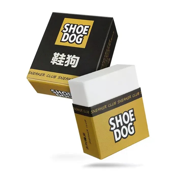Gomme de nettoyage super efficace pour chaussures