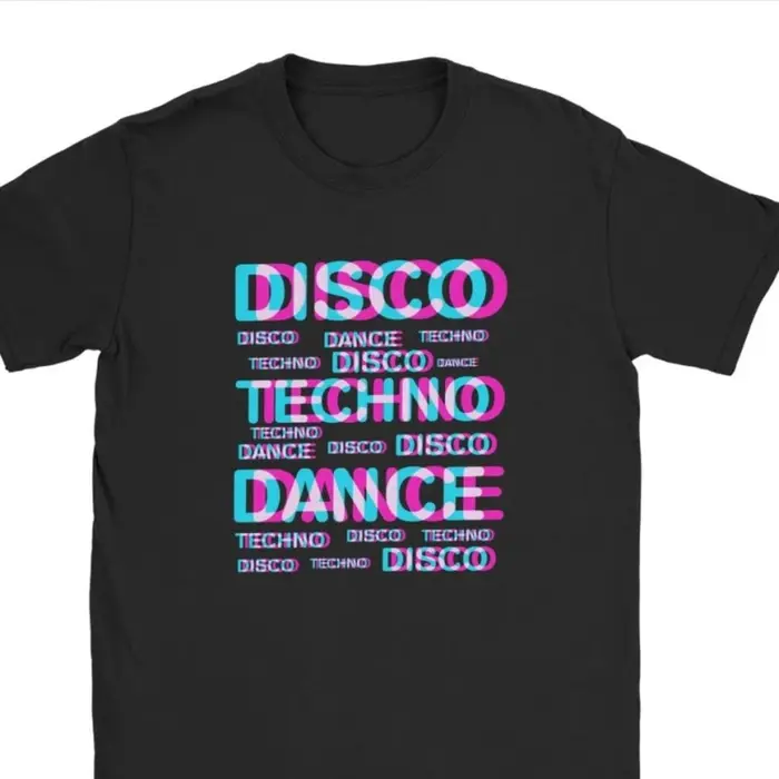 Chang Dance Techno-T-Shirt en Coton pour Homme
