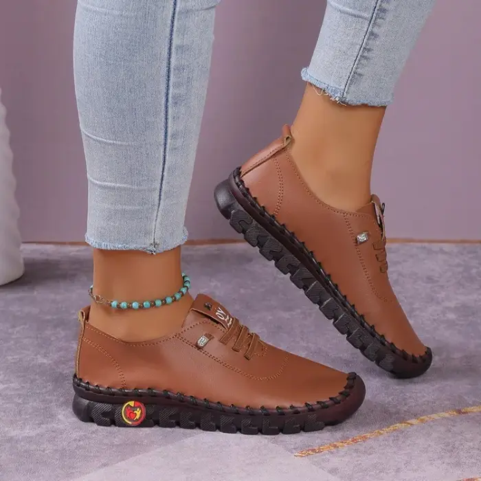 Baskets Plates et Confortables pour Femme