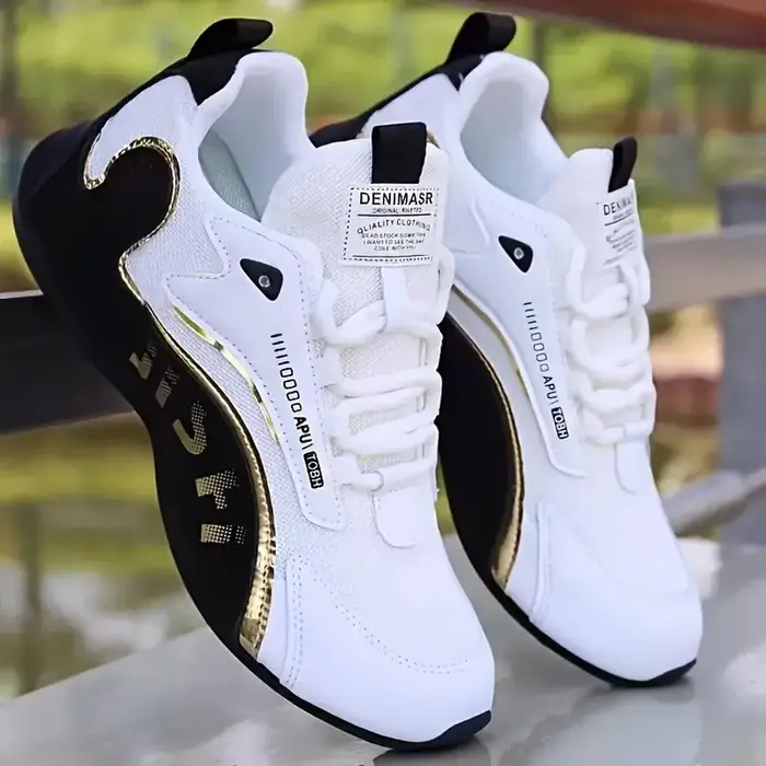 Chaussures de basket-ball respirantes coordonnantes pour hommes