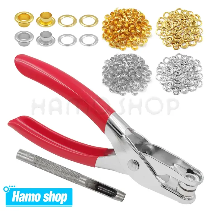 Pince d'installation pour œillets de 4mm/6mm/12mm avec 100
