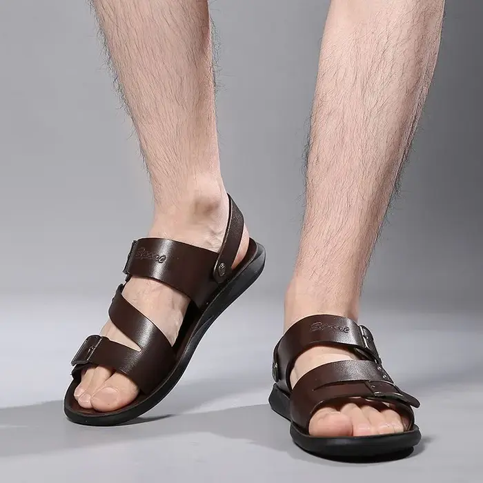 Sandales tendance pour hommes