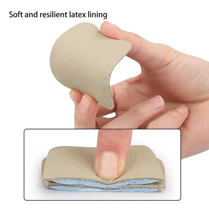 Coussinets autocollants anti-friction pour la plante des pieds