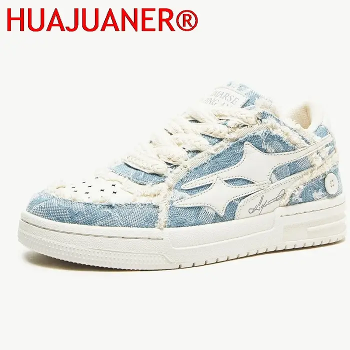 HUAJUANER – chaussures de Tennis rétro pour hommes et femmes