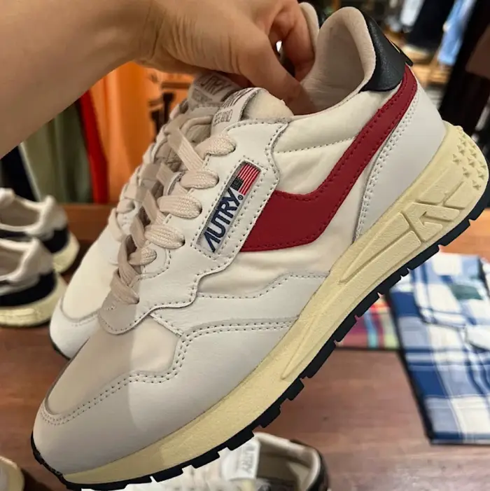 Nouvelles baskets KWUN AUTRY en cuir véritable, respirantes, à lacets, décontractées, pour hommes et femmes, chaussures de course rétro, chaussures de skate.