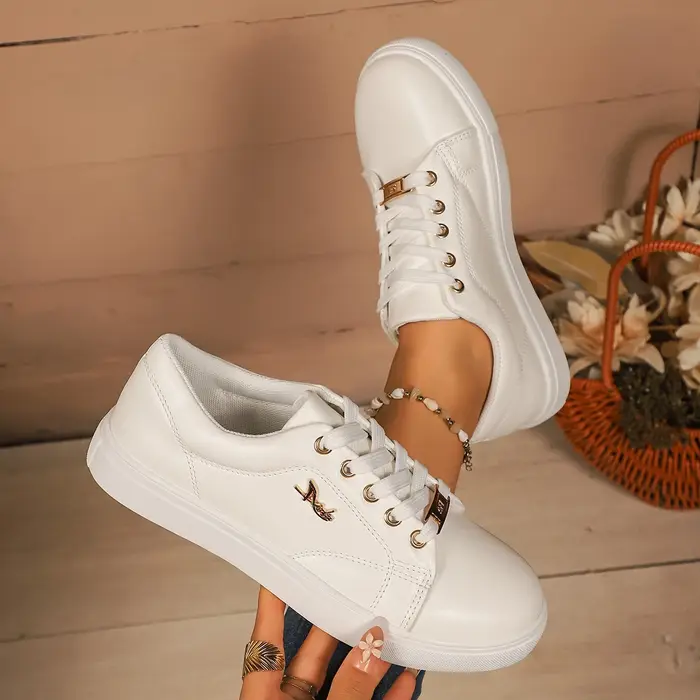 Femmes baskets tendance semelle souple marche