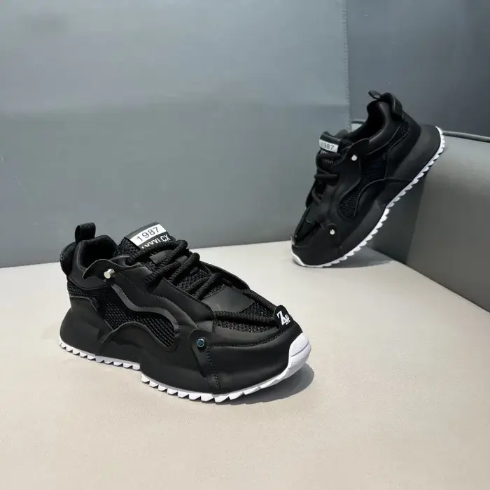 Baskets grande taille pour hommes mode chaussures décontractées en plein air respirant formateur Shhoes