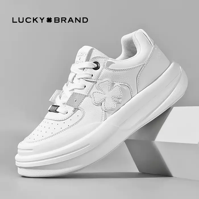 Chaussures blanches décontractées pour hommes