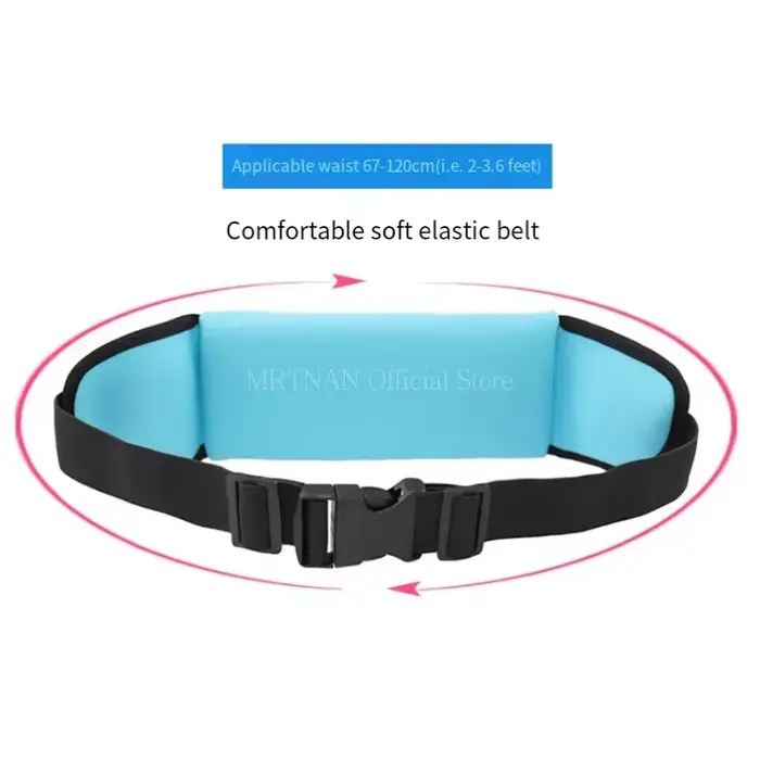 1pc sac de course femmes sac de taille sac de ceinture hommes sport Fanny Pack sac de téléphone portable salle de sport course téléphone portable Jogging course sac de cyclisme