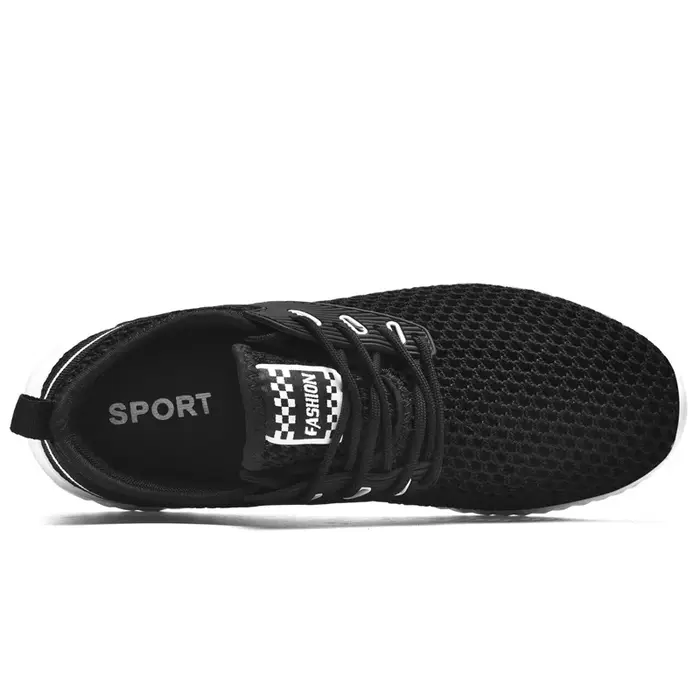 Baskets respirantes en maille creuse pour hommes, chaussures de sport de tennis d'été, chaussures de basket-ball, marche décontractée, originales, hommes