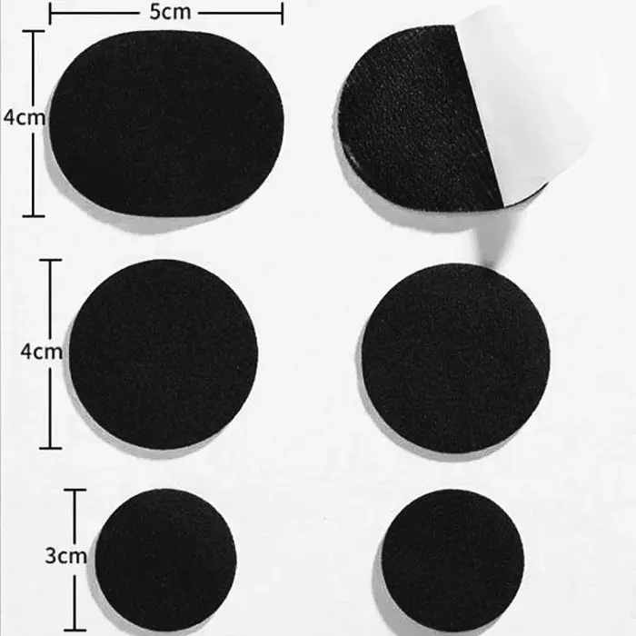 Patchs de réparation de chaussures de sport, 6 pièces, Anti-usure, patchs de réparation de semelles 
