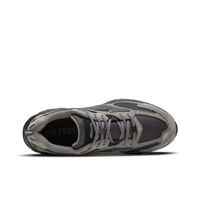 Mizuno ASTRO LS chaussures de course basses unisexe à fines rayures gris D1GH252102