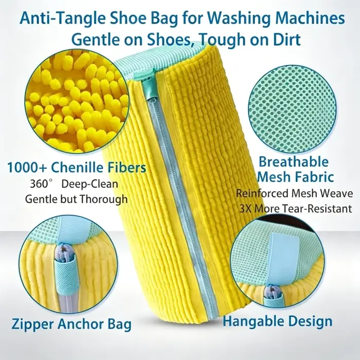 Sac pour Machine à laver les chaussures