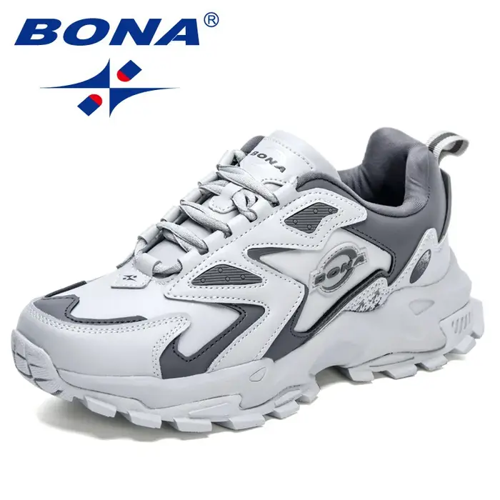 BONA – chaussures de marche légères pour homme, baskets souples et décontractées, respirantes, pour l'extérieur, nouvelle collection automne-hiver 2022