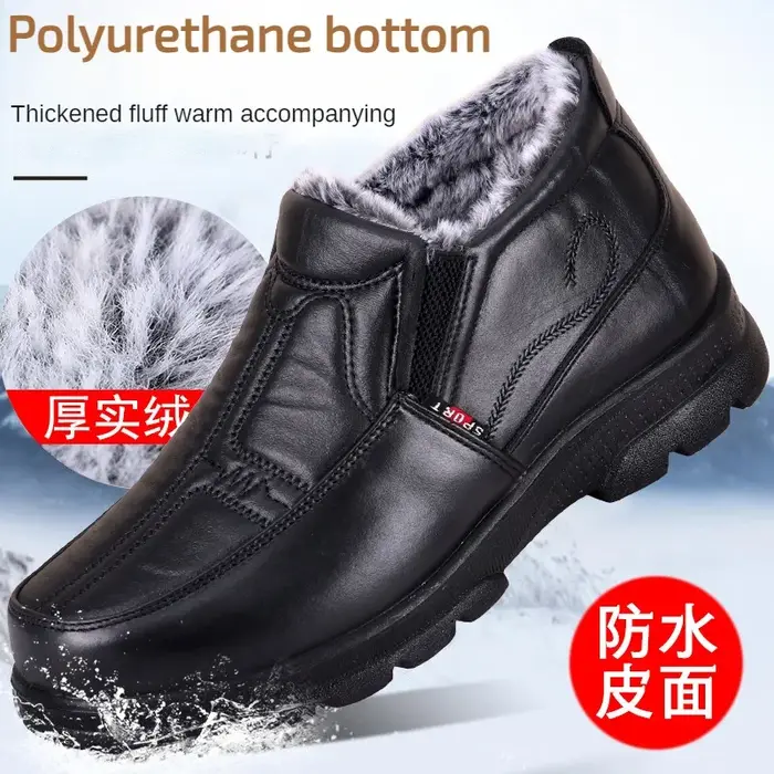 Chaussures pour hommes 2025 hiver mode