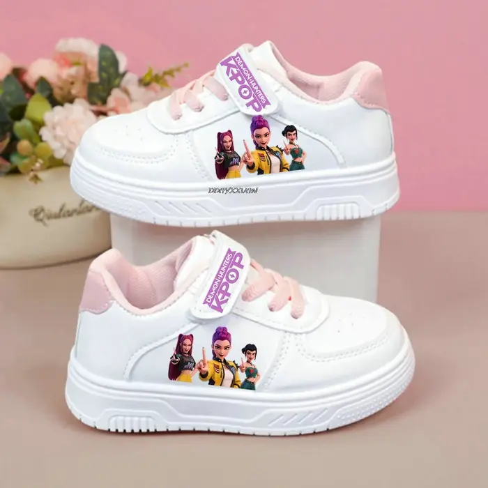 Kpop Demon Hunters Chaussures de basket tendance