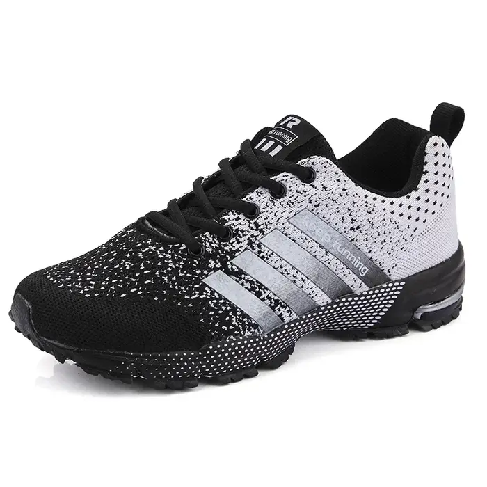 Casaul Sneaker mocassins respirant course marche femmes Tennis chaussures de sport de plein air hommes luxe mode formateur athlétique