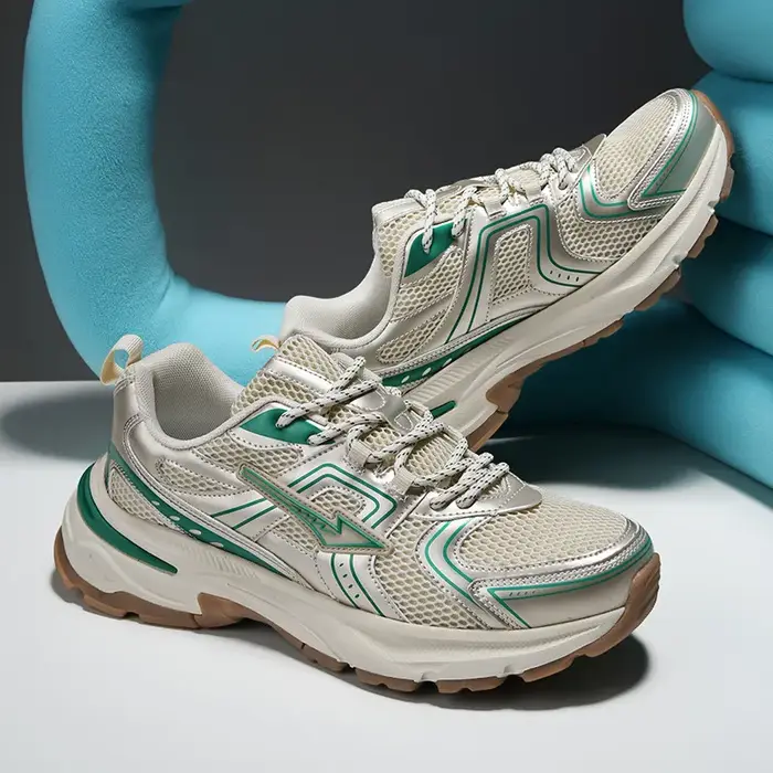 2026 Baskets plateforme tendance style 'Dad' pour hommes et femmes