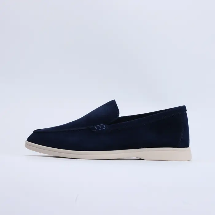 Mocassins de luxe pour hommes, nouvelle mode, mocassins en daim, chaussures décontractées à fond pla