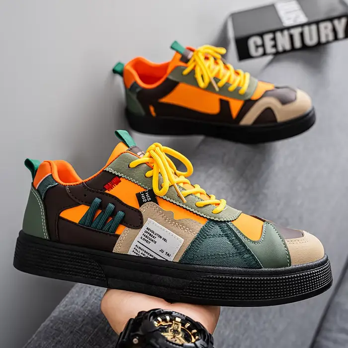 Chaussures de skate tendance pour hommes