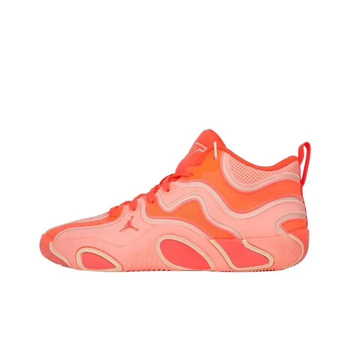 POIZON Jordan Tatum 3 Chaussures de basket-ball mi-hautes résistantes à la glisse et à l'abrasion po