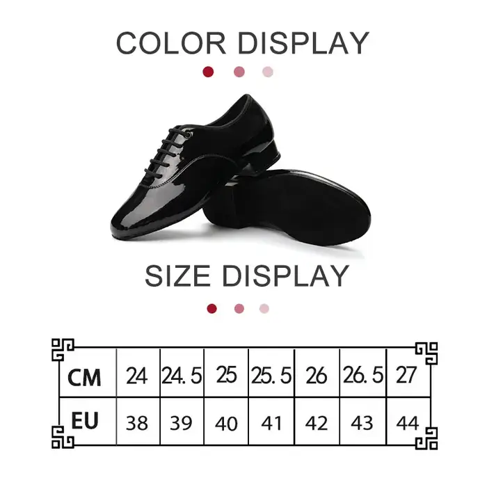 SWDZM chaussures de danse latine pour hommes pour homme garçon salle de bal moderne Tango Jazz
