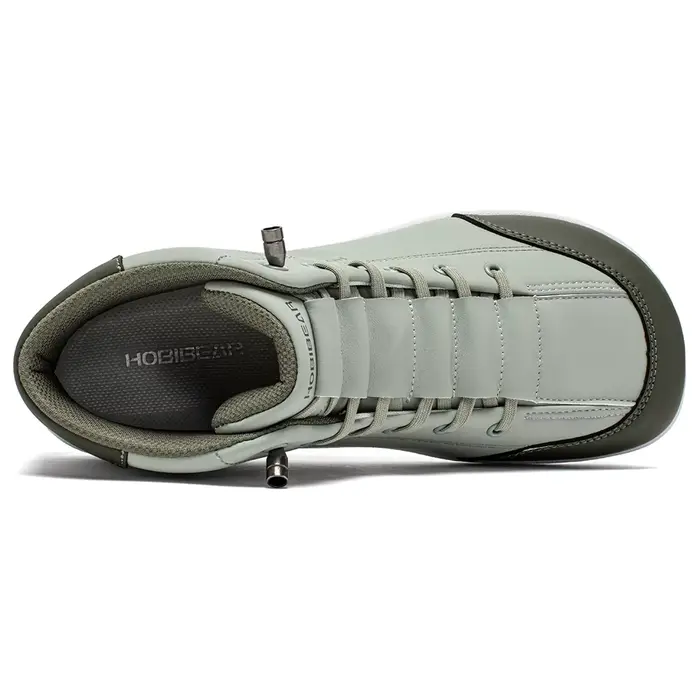 HOBIBEAR chaussures mi-hautes pieds nus hommes femmes bottines à bout large en plein air