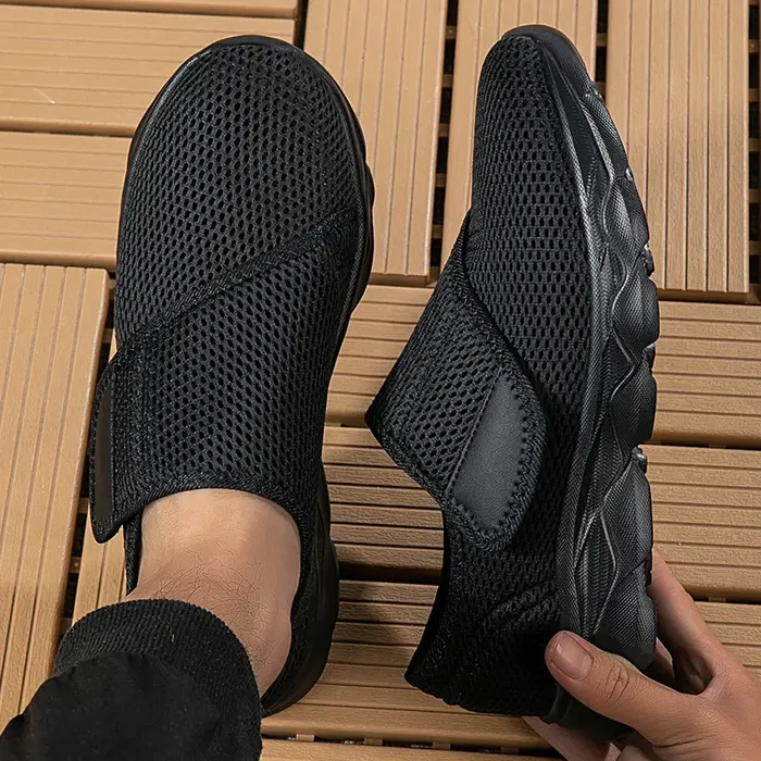 Nouvelles Chaussures Décontractées Orthopédiques pour Pieds Larges et Gonflés