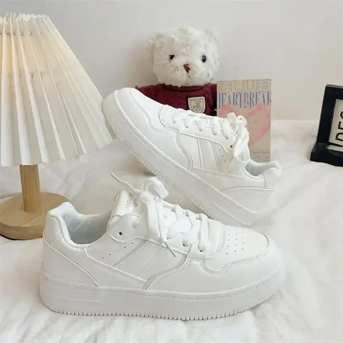 Nouveau 2025 femme Tennis baskets mode confort sport conseil chaussures décontracté académie Style petites