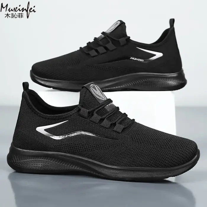 Chaussures de sport pour hommes respirant décontracté été nouvelle semelle souple