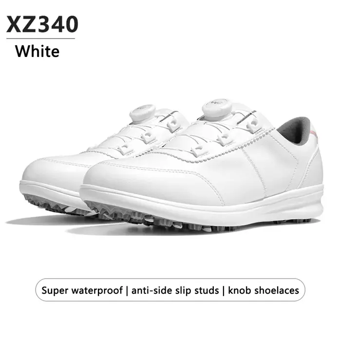 PGM XZ340 baskets de Golf pour femmes imperméable anti-dérapant microfibre laçage rapide ultraléger 