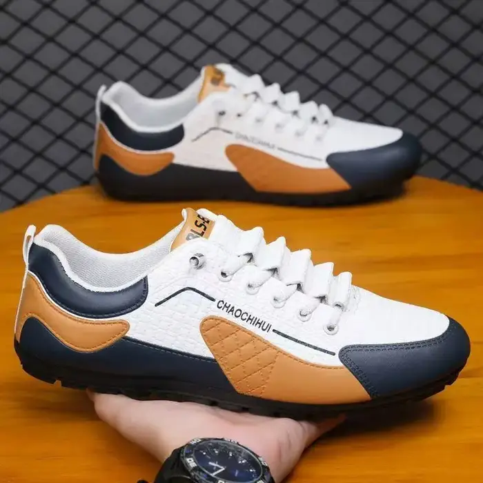 Nouvelles Chaussures Homme Printemps-Été à Enfiler