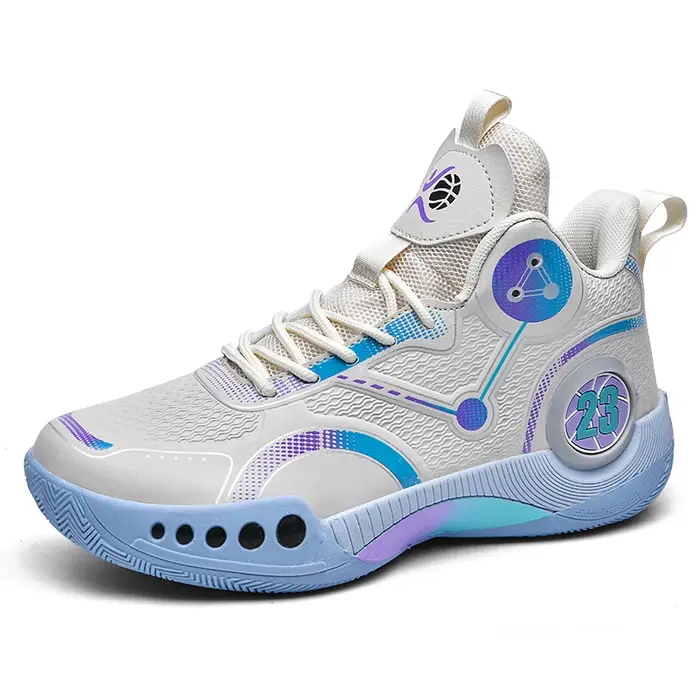 Nouvelles chaussures de basket-ball montantes
