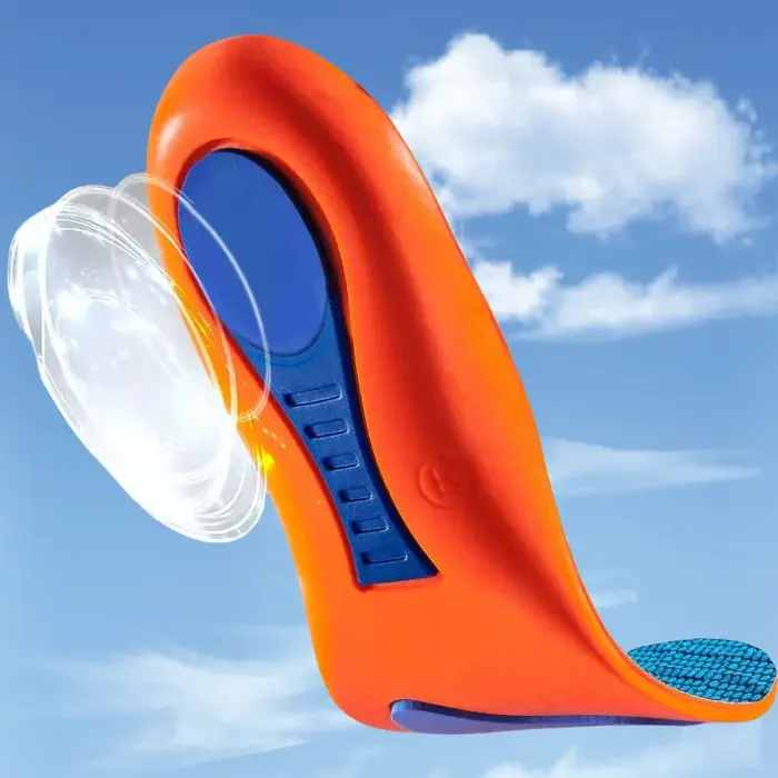 Semelles intérieures orthopédiques élastiques pour chaussures