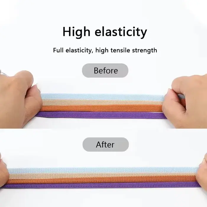 Lacets de chaussures en métal avec fermeture à pression