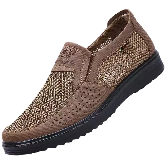 Nouvelle marque répertoriée 2025 hommes décontracté offres spéciales chaussures haut de gamme été maille