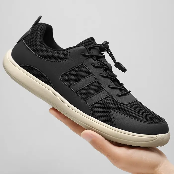 ARFASTEP Nouvelles Chaussures Décontractées pour Hommes à Bout Large