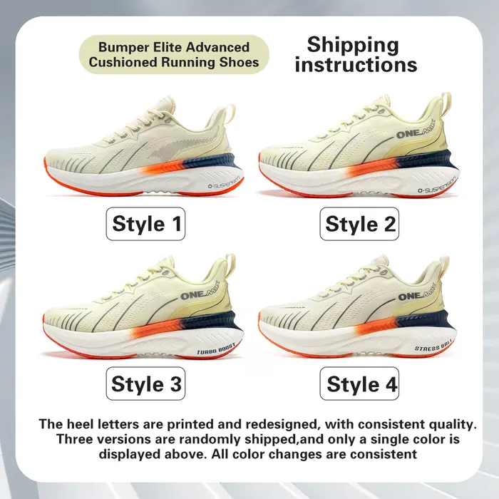 Chaussures de course à lacets pour hommes