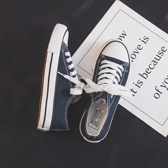 Chaussures en toile pour femmes