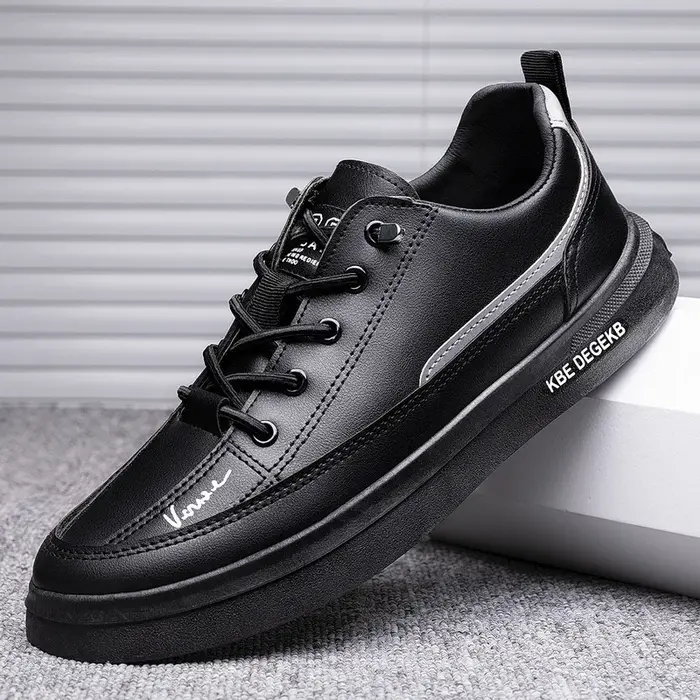 Chaussures de sport décontractées à la mode pour hommes, fond souple, bout rond, bas, respirant, rés