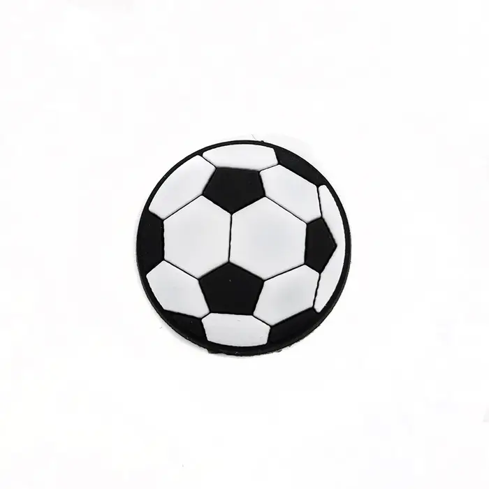 Breloques pour chaussures de Football, 1 pièce, épingle pour Crocs, accessoires, diapositives à bull