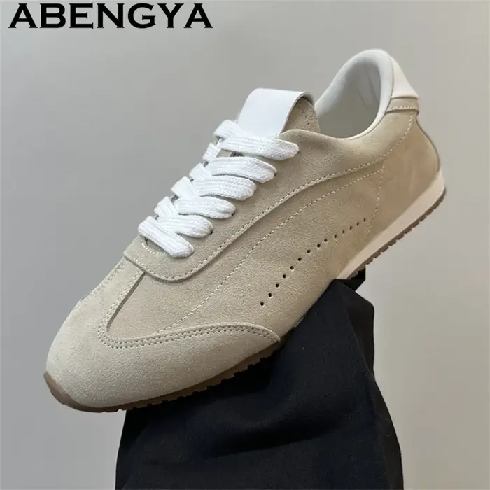Femmes et hommes à lacets chaussures décontractées printemps été respirant confortable