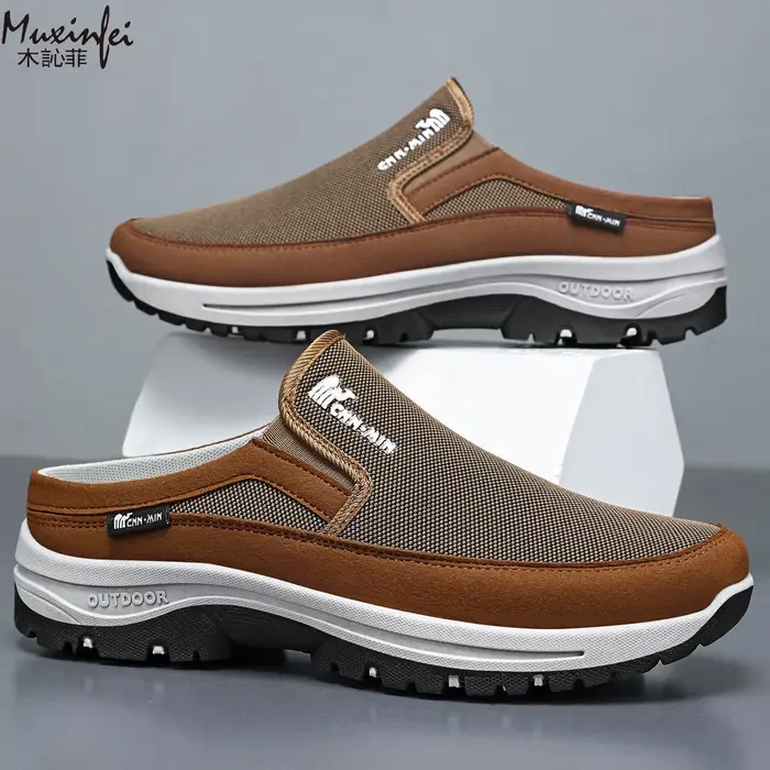 Chaussures pour hommes Printemps 2026 Nouveauté Polyvalentes Décontractées Mi-montantes Confortables